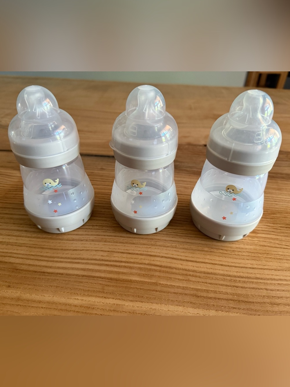 Mam 5oz Bottles